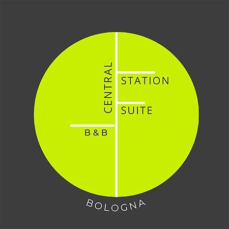 Central Station Suite ボローニャ エクステリア 写真