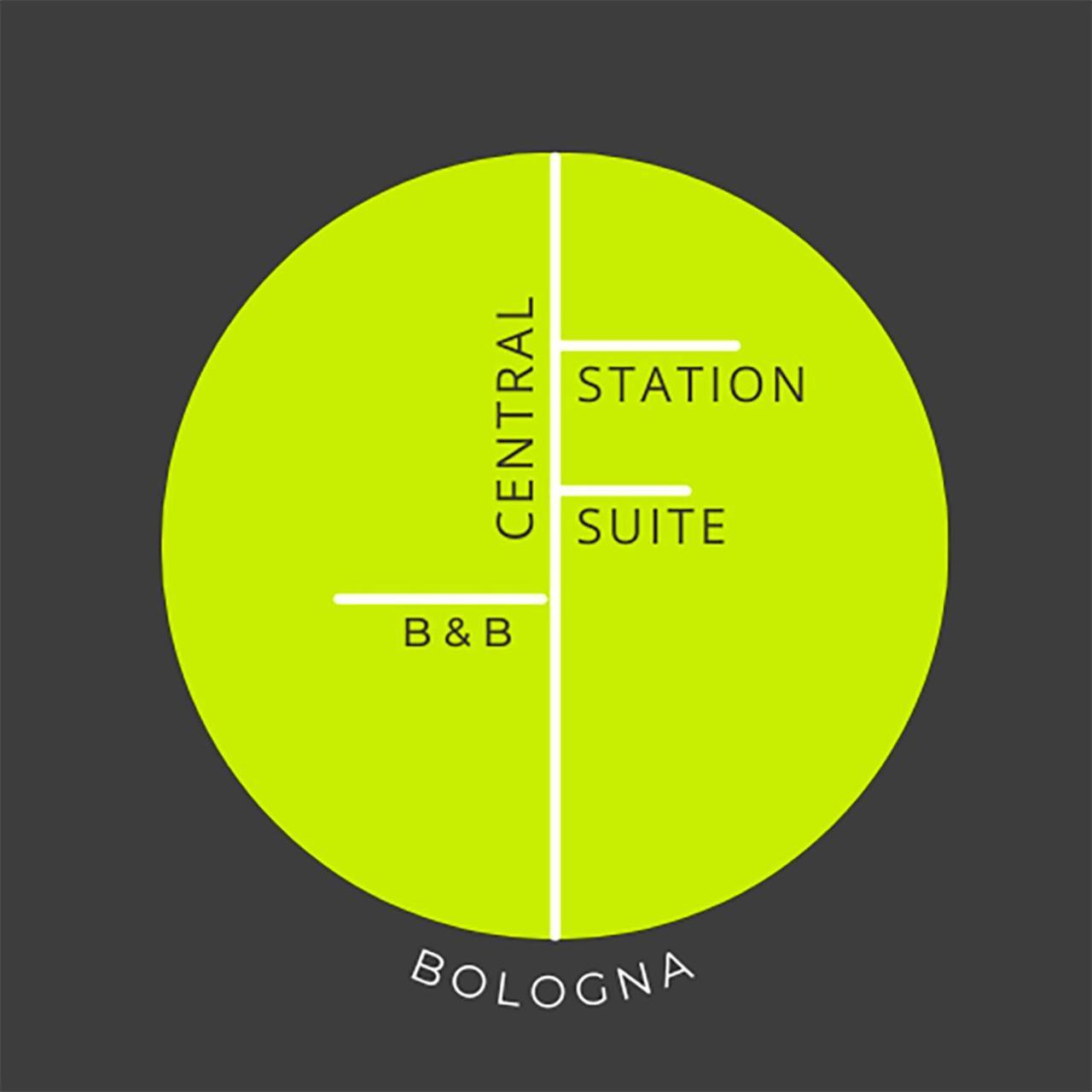 Central Station Suite ボローニャ エクステリア 写真